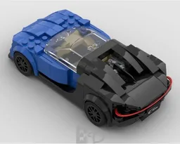 Bugatti Chiron 8 Wide
