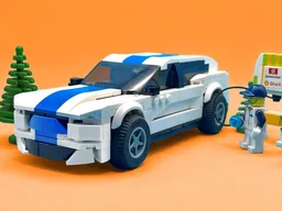 Built Tough Mustang Mach E - White
