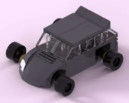 Small wagon with camber