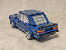 E28 M5 Dark Blue
