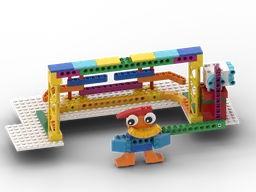 soccer goalkeeper - Lego spike Essential