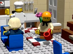 Modular Coffee Shop