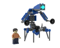Time Scorpion Destroyer (Dream Idea)