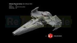 Sith Infiltrator - Ultimate Playscale Series
