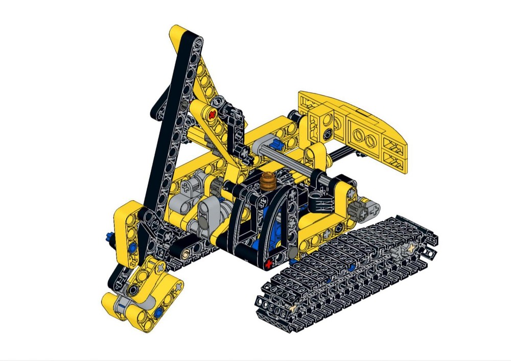 Lego Excavator