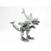 Pirate Loader Versus Xenoshark Display
