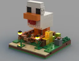 The Chicken Statue