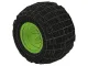 Wheel 43.2 x 28 Balloon Small with Black Tire 43.2 x 28 S Balloon Small (6580 / 6579) / Lime