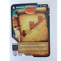 Trading Card, Ninjago Deck #2: 85 - Master Archer! - North American Version / [No Color/Any Color]