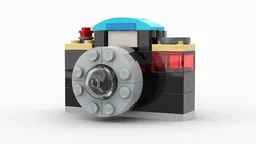 10698 Camera (card stand)
