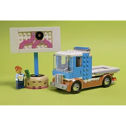 60452 Flatbed Truck