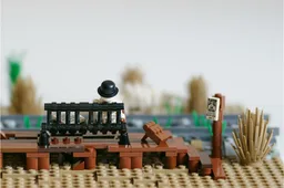 Waiting for the train - Extended