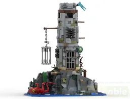 Prison tower