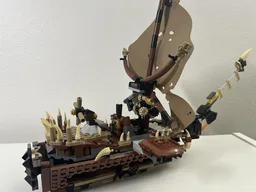 Hungarian Horntail Ship