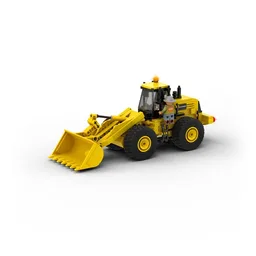 Front Loader Excavator – Construction Vehicle