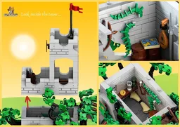 6071 Forestmen's Crossing Remake