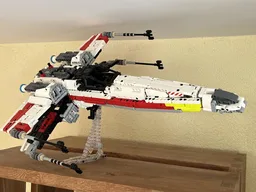 MOC-149313 Starfighter Transparent Display Stand