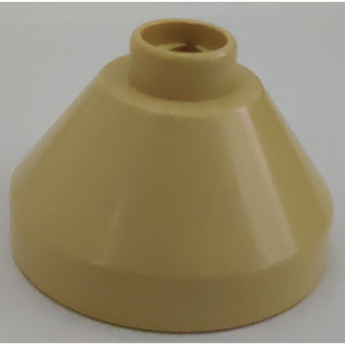 Lego Duplo Cone 2 x 2 x 1 / White