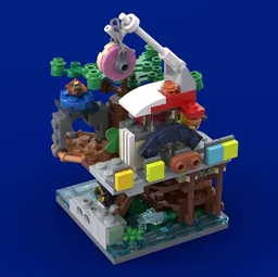 Mini Ninjago City Rest Stop