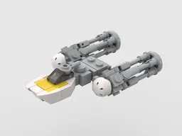 micro scale rebel y wing