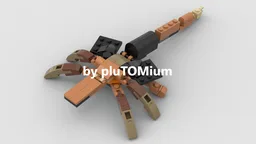 Facehugger (LEGO 30578 Alternate)