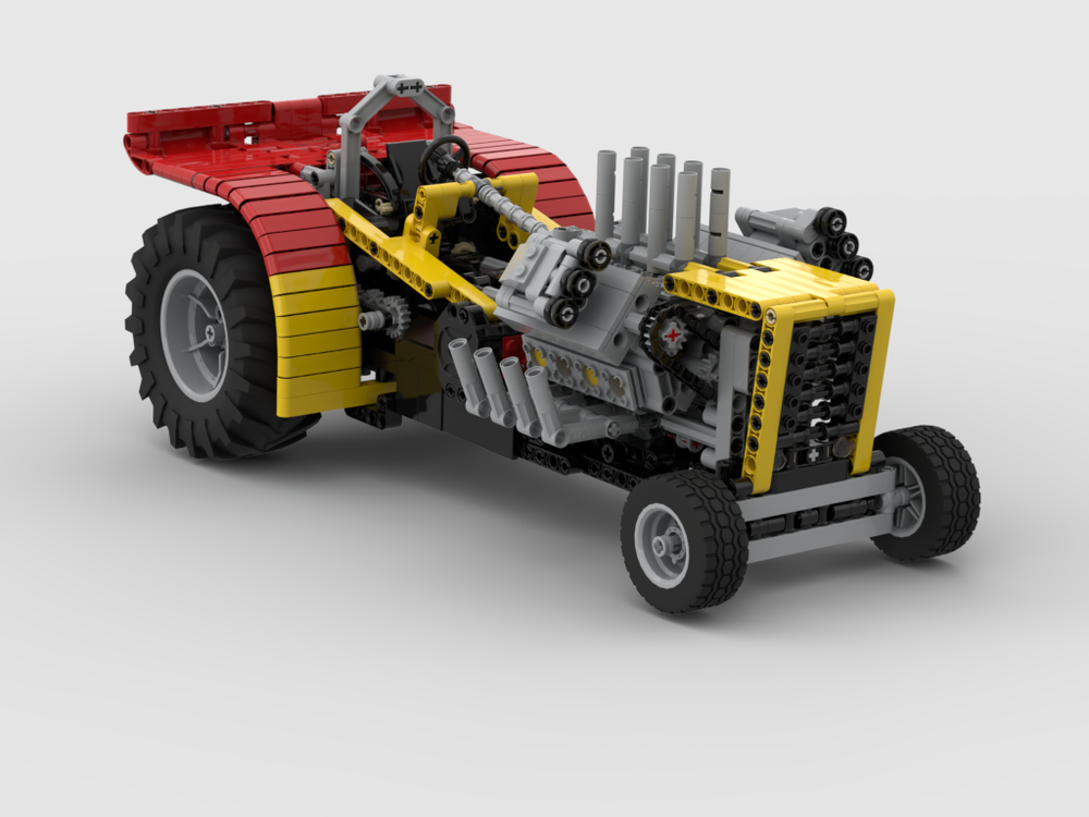 Lego RC Power Puller