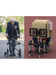 Captain Tom Brickheadz