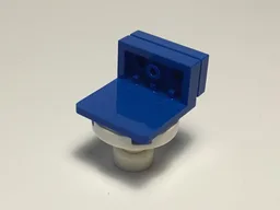 Bar Stools - Minifig Scaled