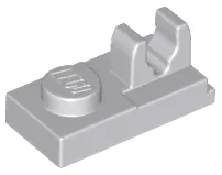 Plate Special 1 x 2, Top Clip [Split]