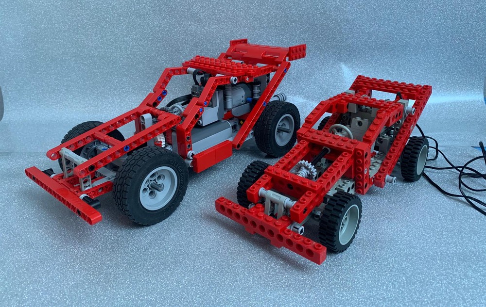 Lego New Generation from 8064 a model