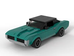 Mercury Cougar 8wide