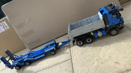 Low Loader Trailer Arocs Scale