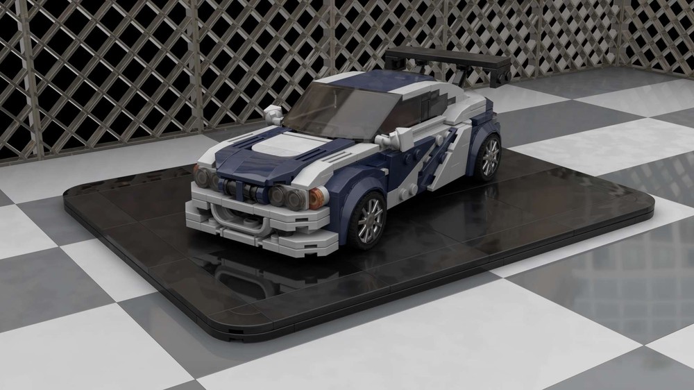 Lego BMW M3 GTR "Need for Speed" version