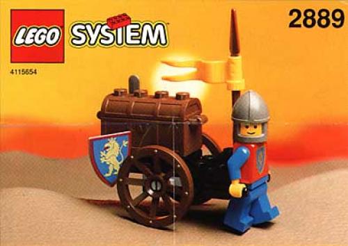 Lego Treasure Cart