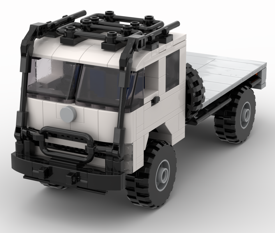 Lego 4x4 Truck Mod