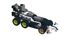 Extreme Police RC Racer