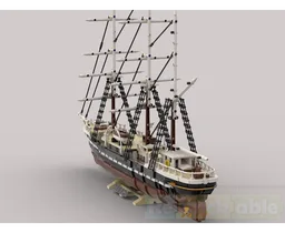 The Belem (Sailing Ship)
