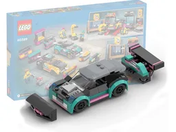 60406 Race Car Modular Mod (compatible with 60389 Custom Car Garage)