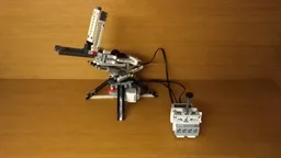 Lego Ev3 Turret