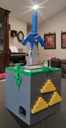 The Master Sword Box - Puzzle