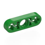 Lego Technic Beam 1 x 3 Thin / Bright Green