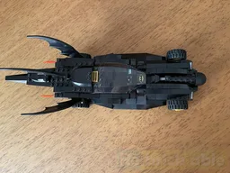 Ultimate Batmobile - 7781 + 7786 A lternate Build