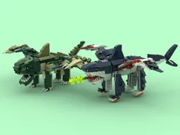 31121 Shark Dragon