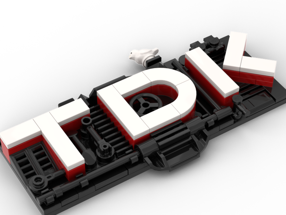 Lego Blade Runner TDK sign
