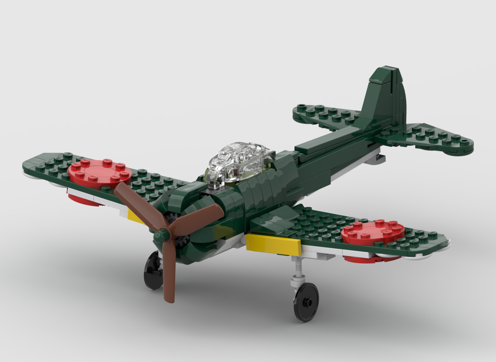 Lego Ki-43-IIa