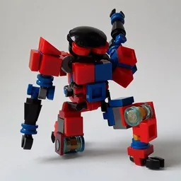 Mini robot SP//dr from Spider man across universes