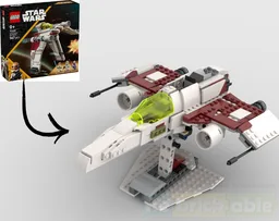 75432 E-wing and stand