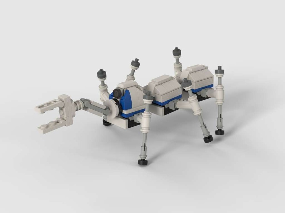 Lego Ant droid Minifig scale - The book of Boba Fett