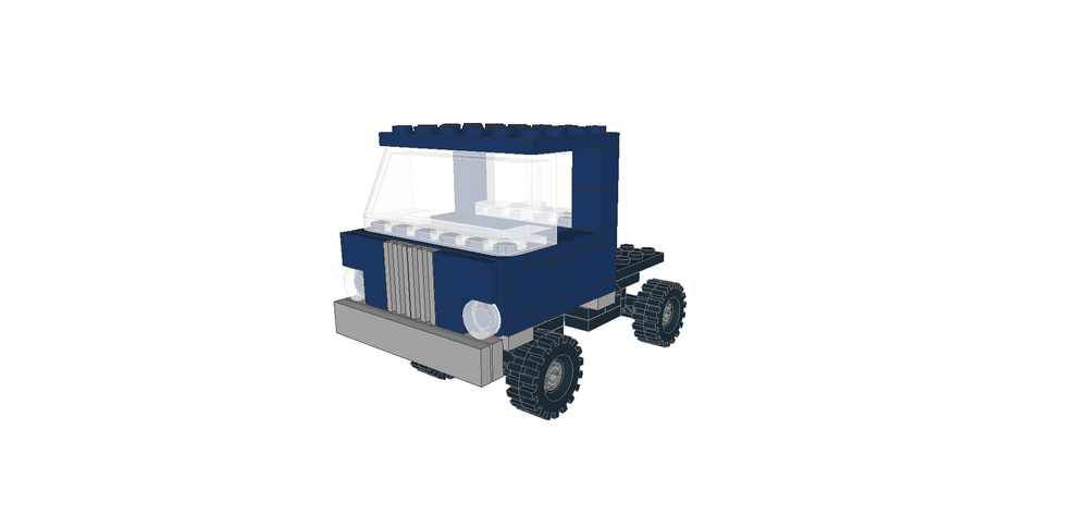 Lego Gaz 66 youngandunknown Edition