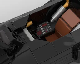 Custom Batmobile